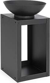 Feuerschale Efesto aus hitzebeständigem Stahl,