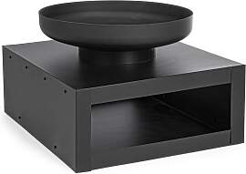 Feuerschale Efesto hitzebeständiger Stahl,