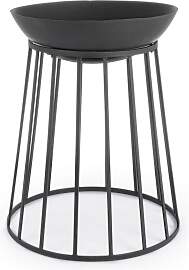 Feuerschale Fuoco aus hitzebeständigem Stahl,