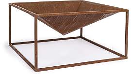 Feuerschale Illinois hitzebeständiger Stahl,