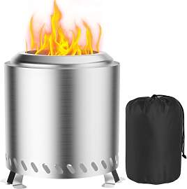 Feuerschale Outdoor, Fillis Rauchfreie Feuerstelle 