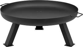 Feuerschale TEPRO "Reno", schwarz,