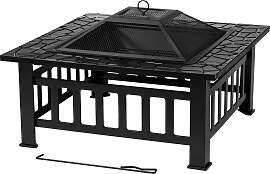 Feuerstelle TEPRO "Glenview", schwarz,