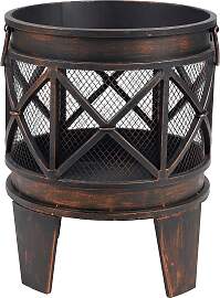 Feuerstelle TEPRO "Gracewood", schwarz