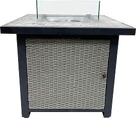 Feuerstelle TEPRO "Medfield", grau