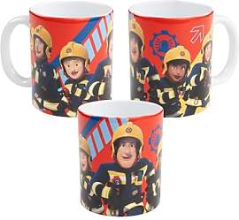 Feuerwehrmann Sam Tasse - Team Kaffeetasse Becher