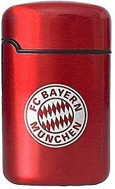 Feuerzeug Bayern München | Metall rot | Jet Flame 