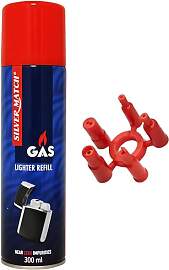 Feuerzeug-Gas 300 ml in Metalldose