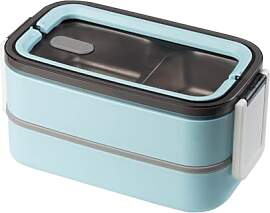 feyiubmen Lunchbox mit 3 Fächern,Brotdose