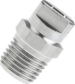 F Fityle 1/8 '' Flachstrahldüse