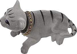 F Fityle Auto Verzierungen Katze, Auto Ornament