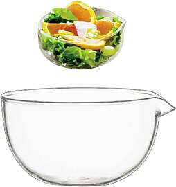 F Fityle Matcha Schale mit Ausguss Glas,