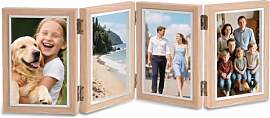 Fgdui Bilderrahmen 4 Bilder, 10x15cm Fotorahmen