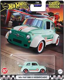 FIAT 500 D Modificado 1960 HRT65 | Hot Wheels