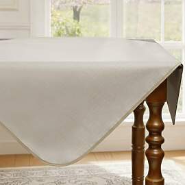 FIBORIA Tischdecke Outdoor Wetterfest Mitteldecke