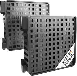 Fidly 2x Aktivkohlefilter für Liebherr 9882460