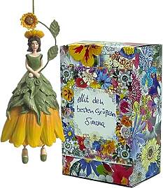 Fiebiger Floristik Blumen-Mädchen