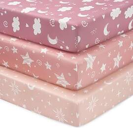 FIEMOL Baby Spannbettlaken 70x140 cm Kinderbett