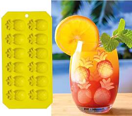 FIESTAS GUIRCA | Ananas Eiswürfelform (11,5 x