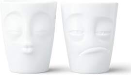 FIFTYEIGHT PRODUCTS / Becher Set Nr. 4 „Küssend 