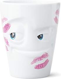 FIFTYEIGHT PRODUCTS / Henkelbecher „Geküsst“