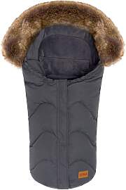 Fillikid Winterfußsack Lhotse grau