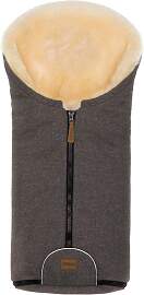 Fillikid Winterfußsack Pamir Wool grau