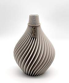 Filsi Home | Nuvia Mini Vase 17 cm – 3D Druck