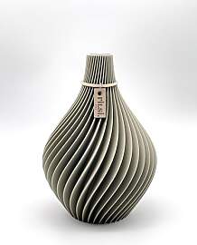 Filsi Home | Nuvia Mini Vase 17 cm – 3D Druck