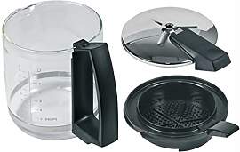 Filter Deckel Kanne Kaffeekanne Glaskrug