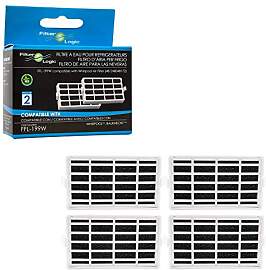 FilterLogic FFL-199W | 4er Pack - Antibakterielle