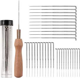Filznadeln Set 35-teilig – 3 Größen
