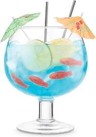 Final Touch Fishbowl Cocktail Ballon Glas XL 1,3 l 