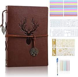 FINEASY Fotoalbum Selbstklebend, Fotoalbum