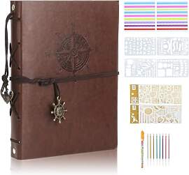 FINEASY Fotoalbum Selbstklebend, Fotoalbum