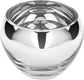 Fink COLORE Teelichthalter Glas Gold