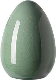 Fink großes Deko-Osterei 13 cm aus