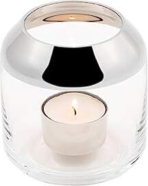 Fink - Windlicht oder Vase - Smilla - Klarglas mit 
