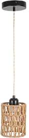 Finktonglan Boho Pendelleuchte aus Juteseil Natur