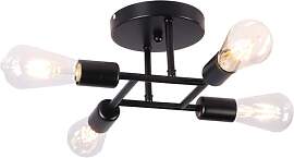 Finktonglan Semi Flush Mount Deckenleuchte Metall