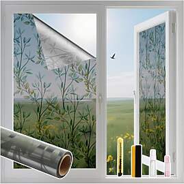 FINNEZ Fensterfolie - UV Sonnenschutzfolie,