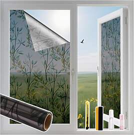 FINNEZ Fensterfolie - UV Sonnenschutzfolie,