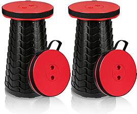 Fiqops 2X Tragbarer Klapphocker Faltbar