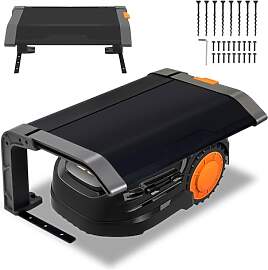 Fiqops Mähroboter Garage, Garage für Mähroboter 