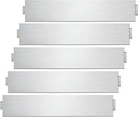 Fiqops Rasenkante Metall 15m x 14cm Beetumrandung