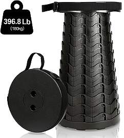 Fiqops Tragbarer Klapphocker Faltbar