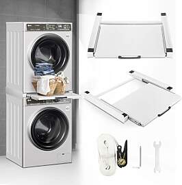 Fiqops Zwischenbaurahmen mit Ausziehplatte für