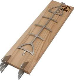 Fire World - Flammlachsbrett - 1er Set