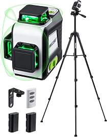 Firecore Kreuzlinienlaser mit Stativ,
