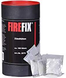 FIREFIX 2070 Kaminofen-Anzünder Zündtüten, Dose 